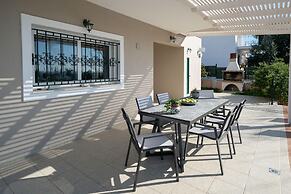 Villa Erasmia Large Private Pool Walk to Beach Sea Views A C Wifi - 26