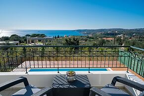 Villa Erasmia Large Private Pool Walk to Beach Sea Views A C Wifi - 26