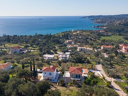 Villa Erasmia Large Private Pool Walk to Beach Sea Views A C Wifi - 26