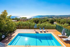 Villa Erasmia Large Private Pool Walk to Beach Sea Views A C Wifi - 26