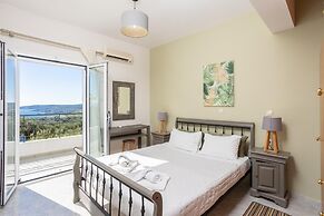 Villa Erasmia Large Private Pool Walk to Beach Sea Views A C Wifi - 26