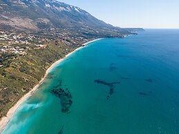 Villa Erasmia Large Private Pool Walk to Beach Sea Views A C Wifi - 26