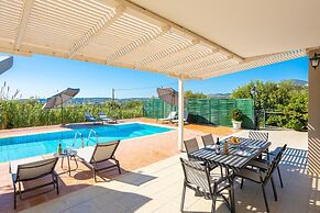 Villa Erasmia Large Private Pool Walk to Beach Sea Views A C Wifi - 26