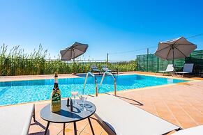 Villa Erasmia Large Private Pool Walk to Beach Sea Views A C Wifi - 26