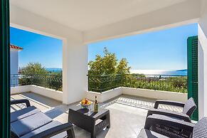 Villa Erasmia Large Private Pool Walk to Beach Sea Views A C Wifi - 26