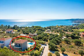 Villa Erasmia Large Private Pool Walk to Beach Sea Views A C Wifi - 26