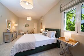 Villa Erasmia Large Private Pool Walk to Beach Sea Views A C Wifi - 26