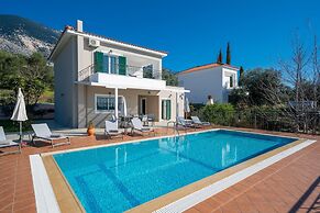 Villa Erasmia Large Private Pool Walk to Beach Sea Views A C Wifi - 26