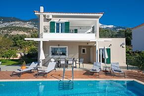 Villa Erasmia Large Private Pool Walk to Beach Sea Views A C Wifi - 26