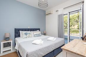 Villa Erasmia Large Private Pool Walk to Beach Sea Views A C Wifi - 26