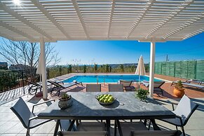 Villa Erasmia Large Private Pool Walk to Beach Sea Views A C Wifi - 26