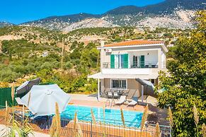 Villa Erasmia Large Private Pool Walk to Beach Sea Views A C Wifi - 26