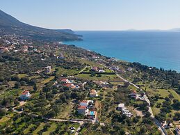 Villa Erasmia Large Private Pool Walk to Beach Sea Views A C Wifi - 26