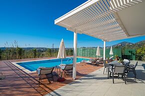 Villa Erasmia Large Private Pool Walk to Beach Sea Views A C Wifi - 26