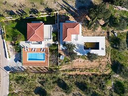 Villa Erasmia Large Private Pool Walk to Beach Sea Views A C Wifi - 26