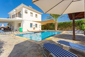Villa Argaka Sunset Large Private Pool Walk to Beach Sea Views A C Wif