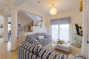 Villa Argaka Sunset Large Private Pool Walk to Beach Sea Views A C Wif