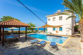 Villa Argaka Sunset Large Private Pool Walk to Beach Sea Views A C Wif