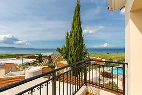 Villa Argaka Sunset Large Private Pool Walk to Beach Sea Views A C Wif