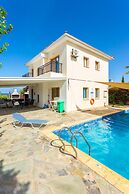 Villa Argaka Sunset Large Private Pool Walk to Beach Sea Views A C Wif