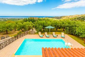 Villa Armi Large Private Pool Walk to Beach Sea Views A C Wifi Eco-fri