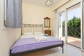 Skala Villa Blue Large Private Pool Walk to Beach Sea Views A C Wifi -