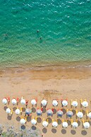 Skala Villa Blue Large Private Pool Walk to Beach Sea Views A C Wifi -