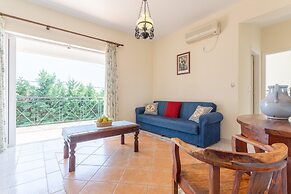 Skala Villa Blue Large Private Pool Walk to Beach Sea Views A C Wifi -
