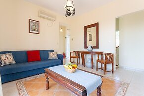 Skala Villa Blue Large Private Pool Walk to Beach Sea Views A C Wifi -