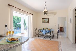 Skala Villa Blue Large Private Pool Walk to Beach Sea Views A C Wifi -