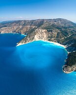 Skala Villa Blue Large Private Pool Walk to Beach Sea Views A C Wifi -