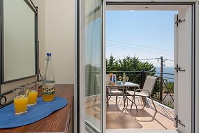 Skala Villa Blue Large Private Pool Walk to Beach Sea Views A C Wifi -