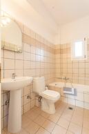 Skala Villa Green Large Private Pool Walk to Beach Sea Views A C Wifi 