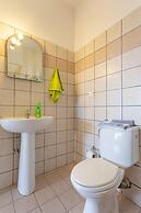 Skala Villa Green Large Private Pool Walk to Beach Sea Views A C Wifi 