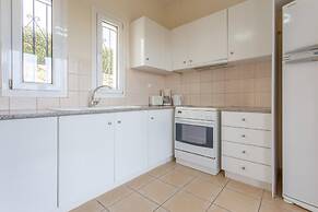 Skala Villa Green Large Private Pool Walk to Beach Sea Views A C Wifi 