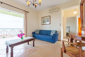 Skala Villa Green Large Private Pool Walk to Beach Sea Views A C Wifi 