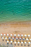 Skala Villa Green Large Private Pool Walk to Beach Sea Views A C Wifi 