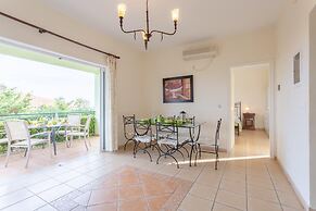 Skala Villa Green Large Private Pool Walk to Beach Sea Views A C Wifi 