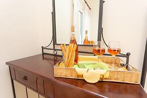 Skala Villa Green Large Private Pool Walk to Beach Sea Views A C Wifi 