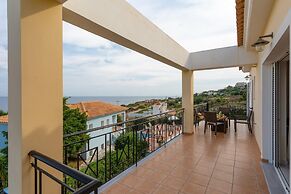 Skala Villa Yellow Large Private Pool Walk to Beach Sea Views A C Wifi