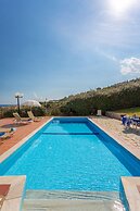 Skala Villa Yellow Large Private Pool Walk to Beach Sea Views A C Wifi