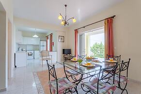 Skala Villa Yellow Large Private Pool Walk to Beach Sea Views A C Wifi