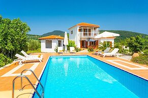 Villa Glafki Large Private Pool Sea Views A C Wifi - 2829