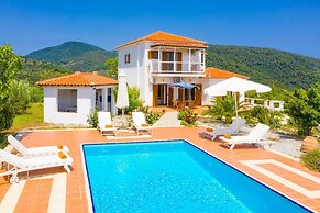 Villa Glafki Large Private Pool Sea Views A C Wifi - 2829