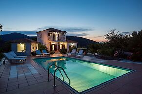 Villa Glafki Large Private Pool Sea Views A C Wifi - 2829