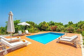 Villa Glafki Large Private Pool Sea Views A C Wifi - 2829