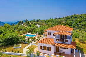 Villa Glafki Large Private Pool Sea Views A C Wifi - 2829