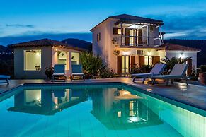 Villa Glafki Large Private Pool Sea Views A C Wifi - 2829