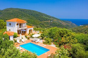 Villa Glafki Large Private Pool Sea Views A C Wifi - 2829