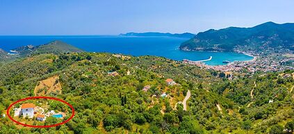 Villa Glafki Large Private Pool Sea Views A C Wifi - 2829